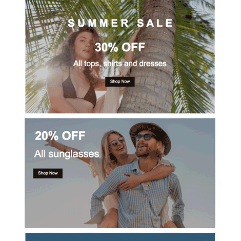 Summer High End Brand Designer Sale